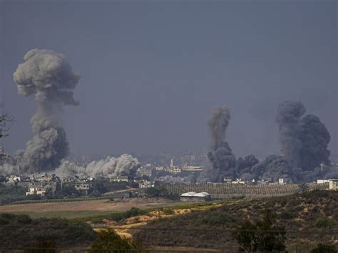 In the news today: Israel increases strikes on Gaza ahead of expected ground invasion